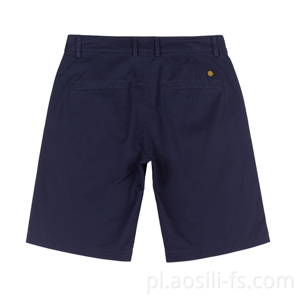 Mens twill shorts